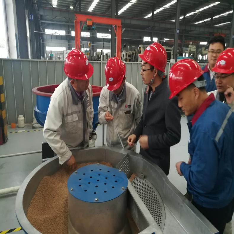 Delegação da CRRC conclui com sucesso auditoria de fábrica nas instalações de Qingdao — total conformidade com todos os padrões de qualidade e produção