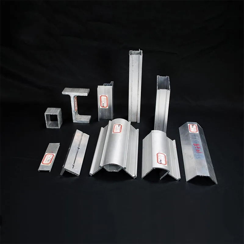 Perfil de acabamento em liga de alumínio para caminhão
