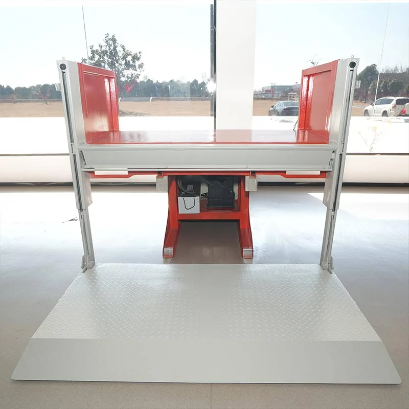 Porta elevatória da coluna