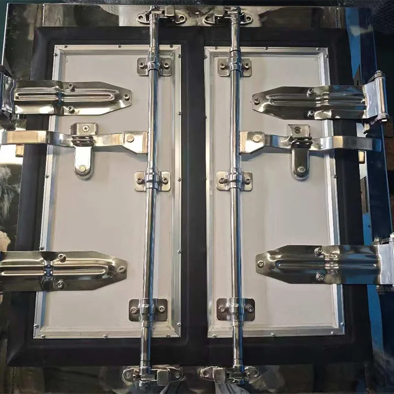 Conjunto de fechadura de porta para caminhão