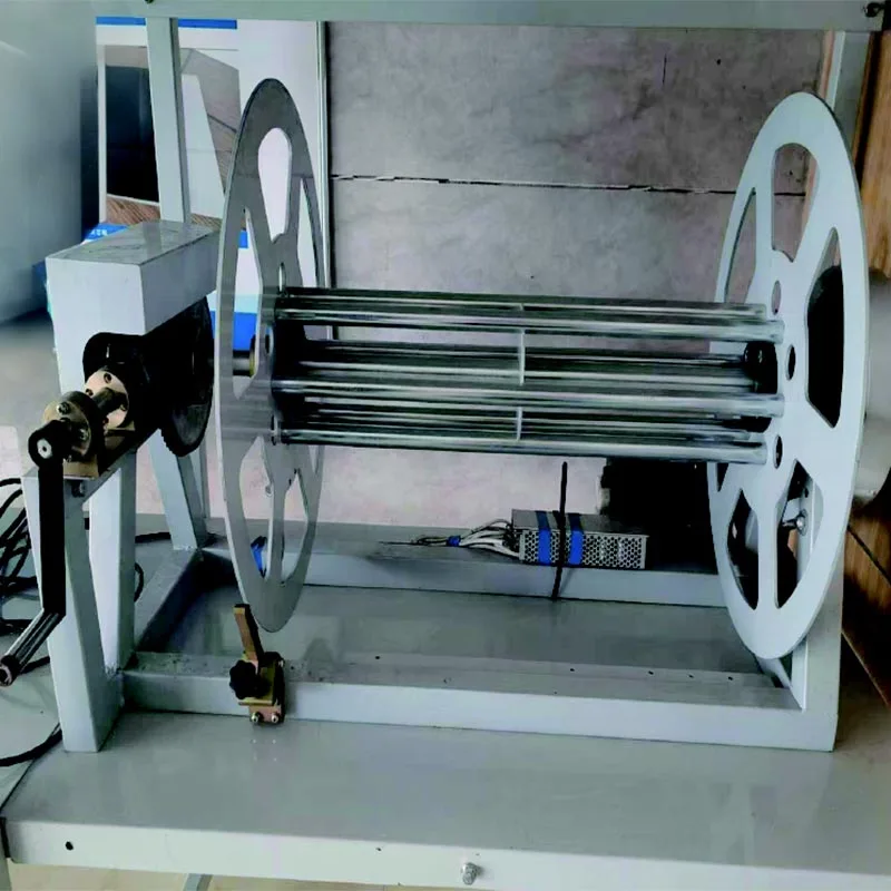 Carretel de cabo elétrico