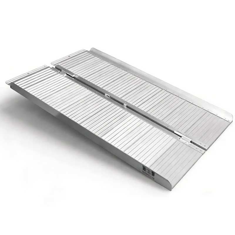 Rampa plana dobrável para van