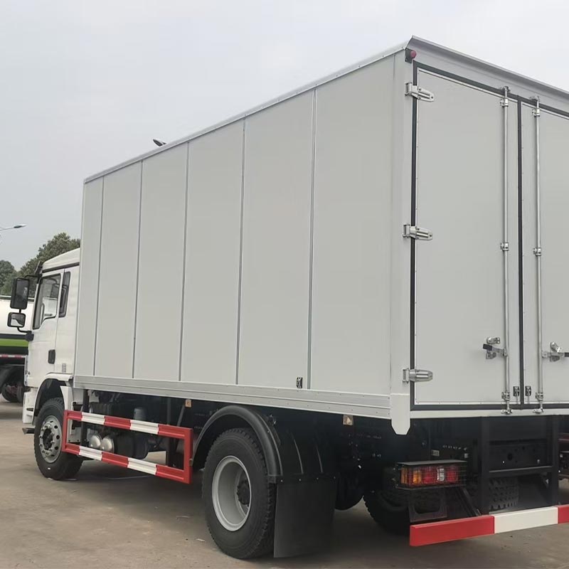 Corpo de caminhão seco FRPSkin Max