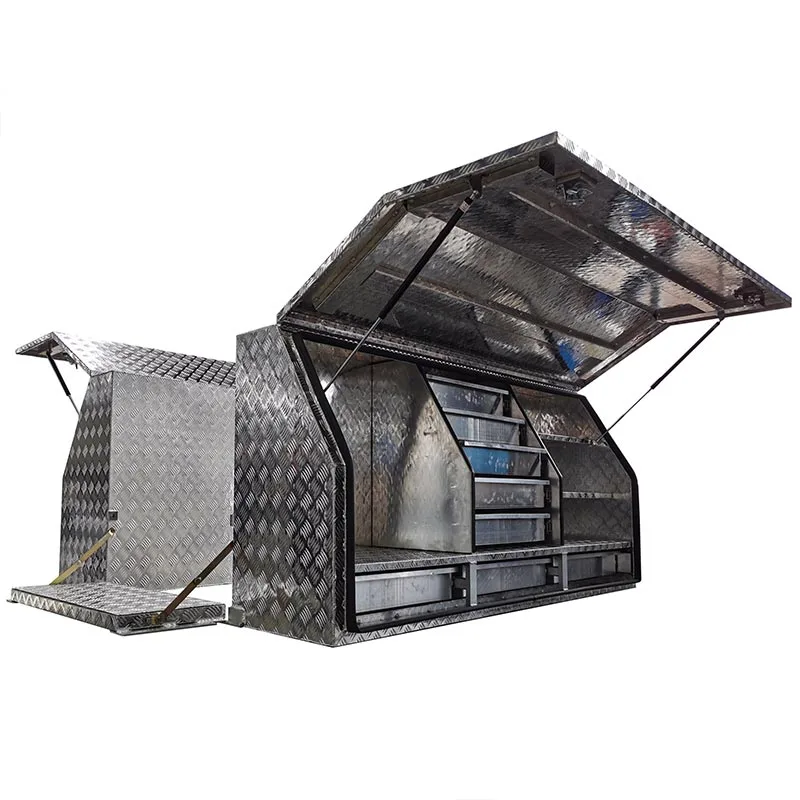 Caixa de ferramentas Asa de Gaivota