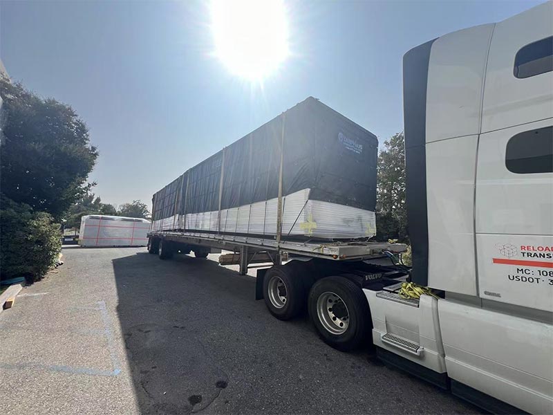 AluSkin Pro Dry Truck Body