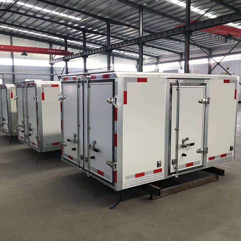 Aluminum Honeycomb Dry Truck Body