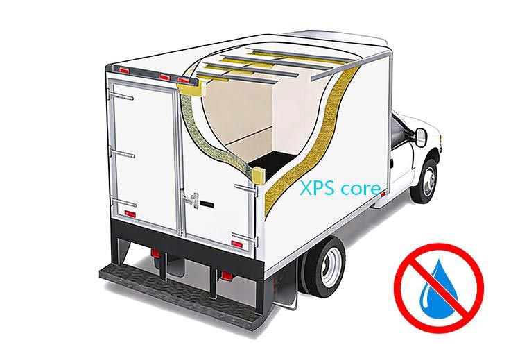 XPS Core Refrigerated Truck Body