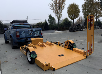 Trailer utilitário multifuncional modelo 170