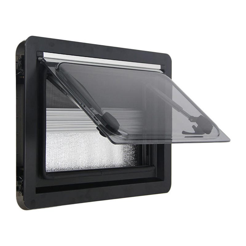 Janela de ventilação de observação