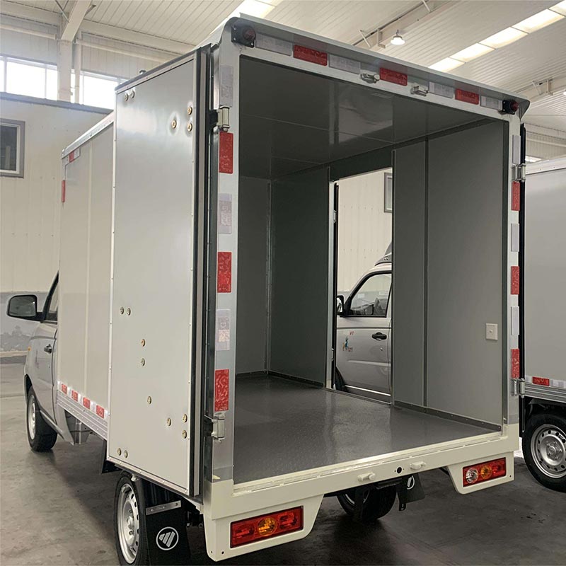 Corpo de caminhão seco em favo de mel PET