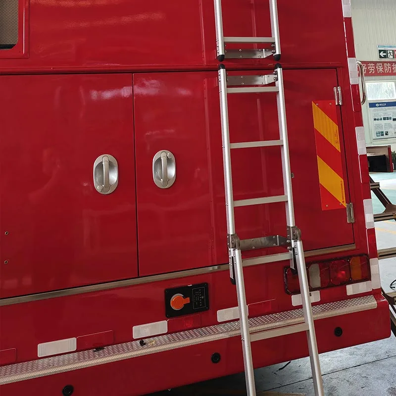 Escada de escalada para veículos especiais