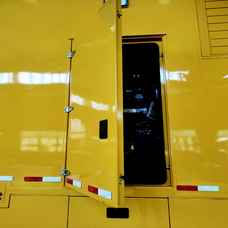 Porta giratória para caminhão van